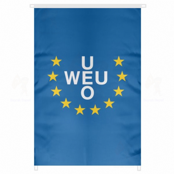 Western European Union Bina Cephesi Bayrak Tasarmlar