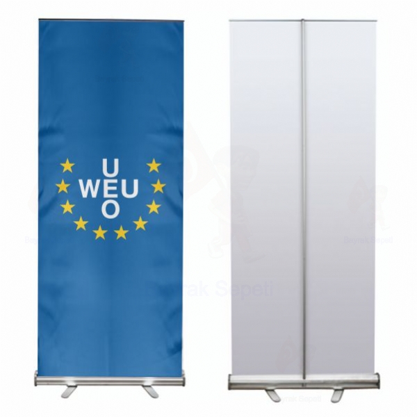 Western European Union Roll Up ve BannerNerede Yaptrlr