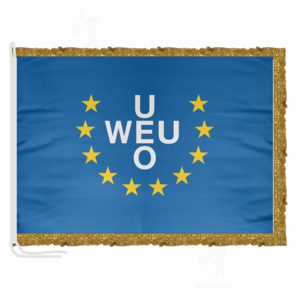 Western European Union Saten Kuma Makam Bayra