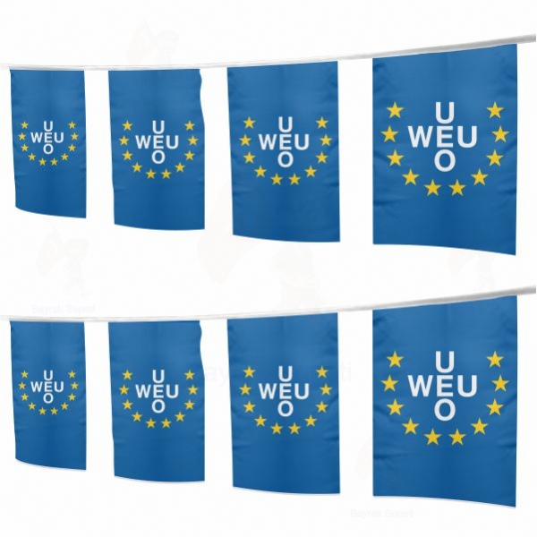 Western European Union pe Dizili Ssleme Bayraklar Resmi