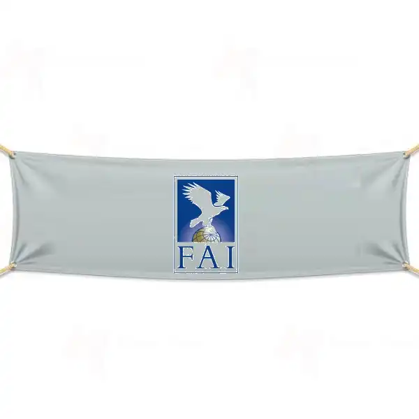 World Air Sports Federation Pankartlar ve Afiler