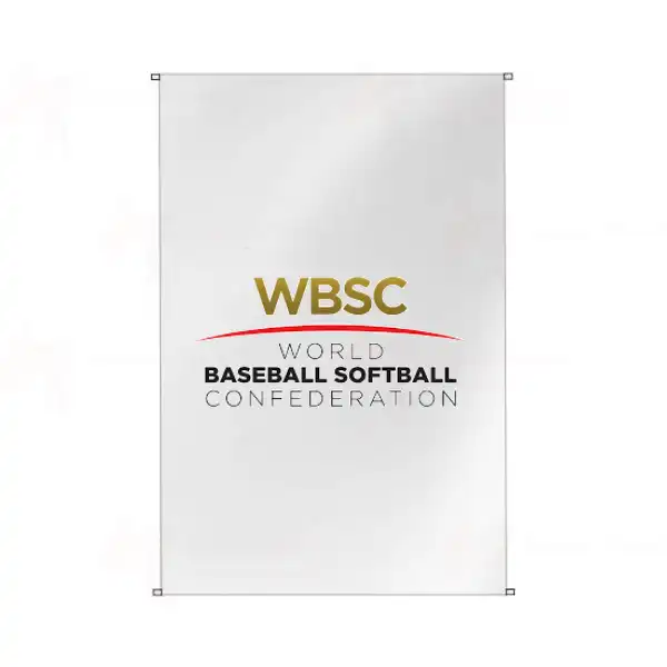 World Baseball Softball Confederation Bina Cephesi Bayraklar