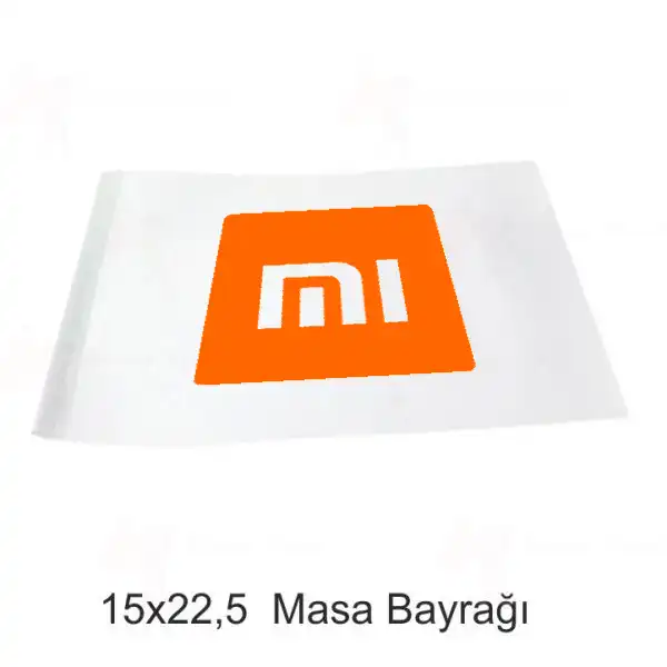 Xiaomi Masa Bayraklar