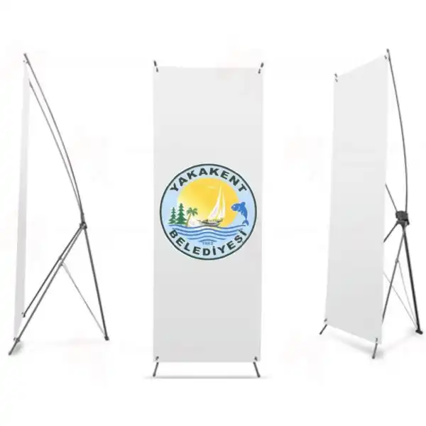 Yakakent Belediyesi X Banner Bask Fiyatlar