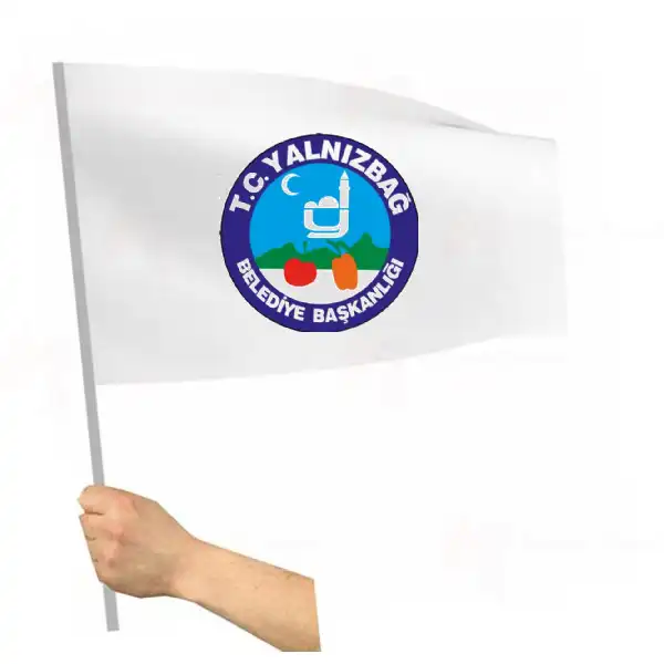 Yalnzba Belediyesi Sopal Bayraklar