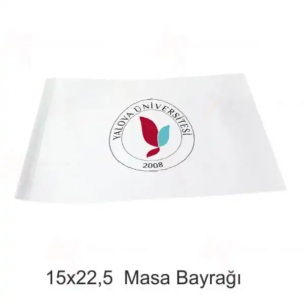 Yalova niversitesi Masa Bayraklar