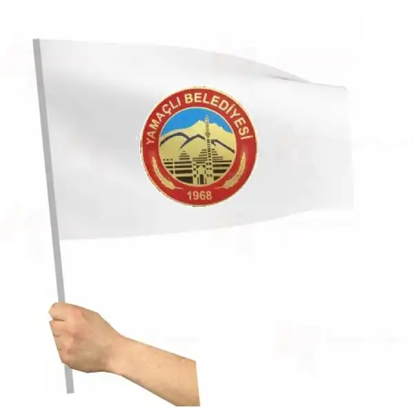 Yamaçlı Belediyesi Sopalı Bayraklar