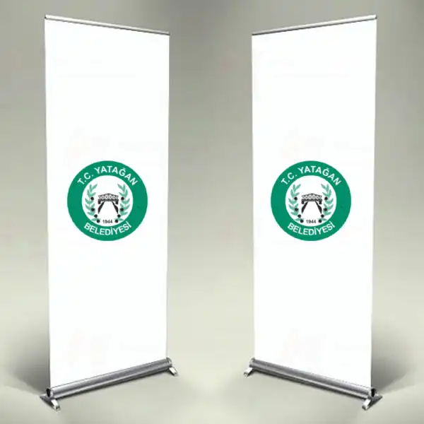 Yataan Belediyesi Roll Up ve Banner