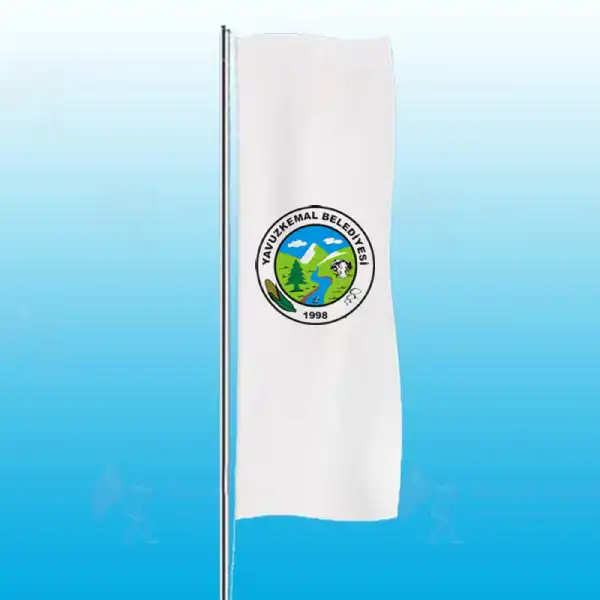 Yavuzkemal Belediyesi Dikey Gönder Bayrakları