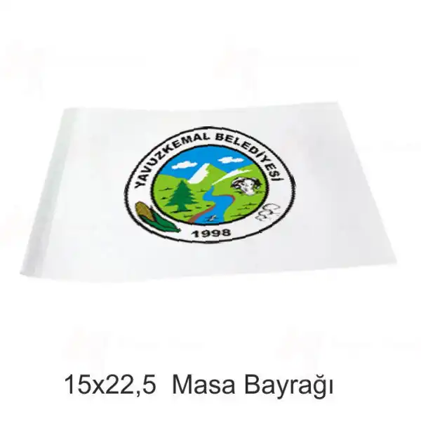 Yavuzkemal Belediyesi Masa Bayraklar retimi