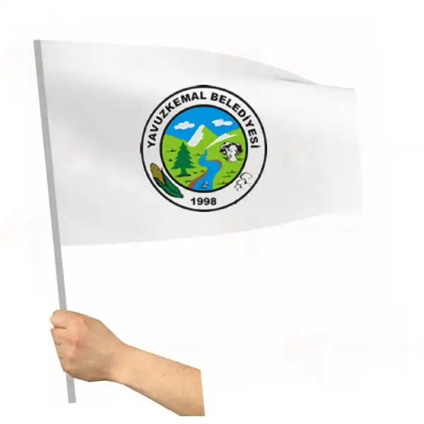 Yavuzkemal Belediyesi Sopalı Bayraklar