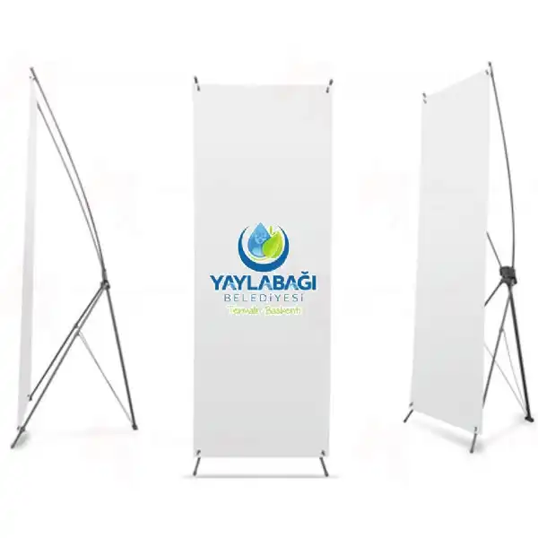 Yaylaba Belediyesi X Banner Bask Ebatlar