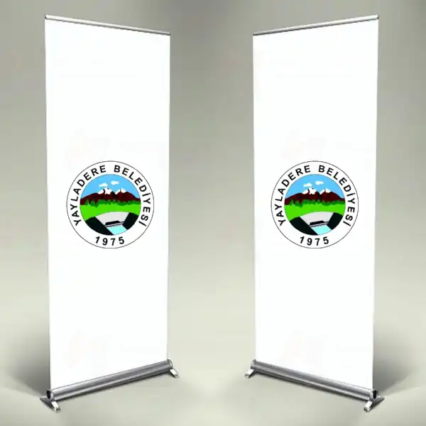 Yayladere Belediyesi Roll Up ve Banner