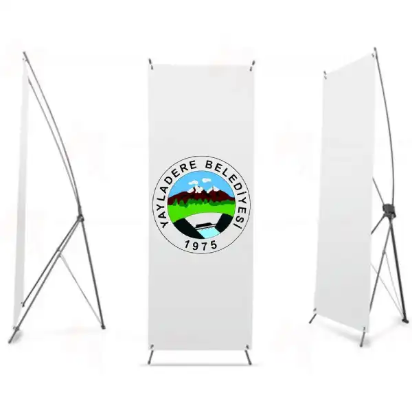 Yayladere Belediyesi X Banner Bask