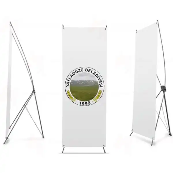 Yayladz Belediyesi X Banner Bask eitleri