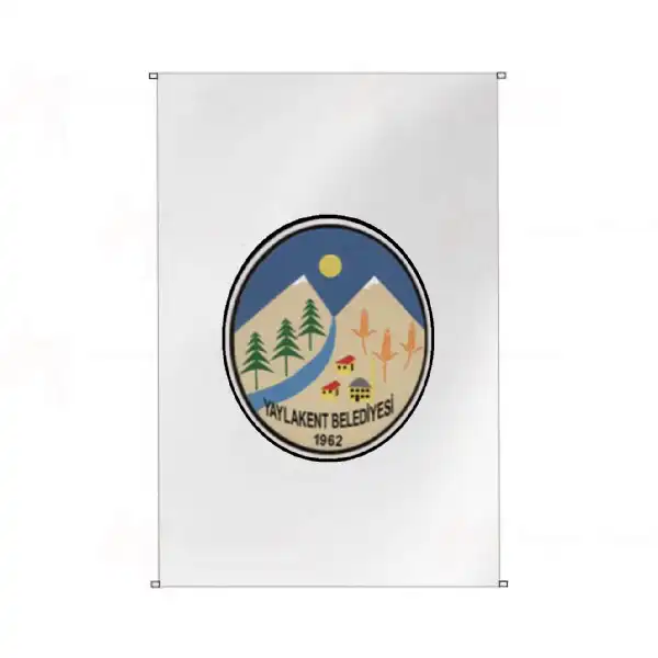 Yaylakent Belediyesi Bina Cephesi Bayraklar