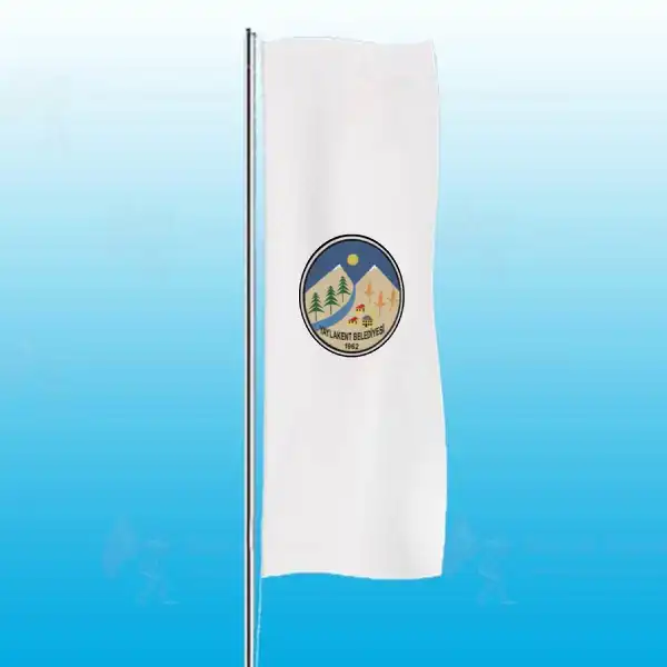 Yaylakent Belediyesi Dikey Gnder Bayraklar