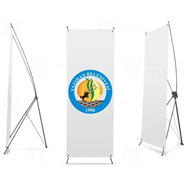 Yazhan Belediyesi X Banner Bask Ebatlar