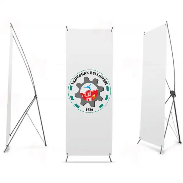 Yazkonak Belediyesi X Banner Bask Resmi
