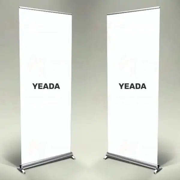 Yeada Roll Up ve Banner