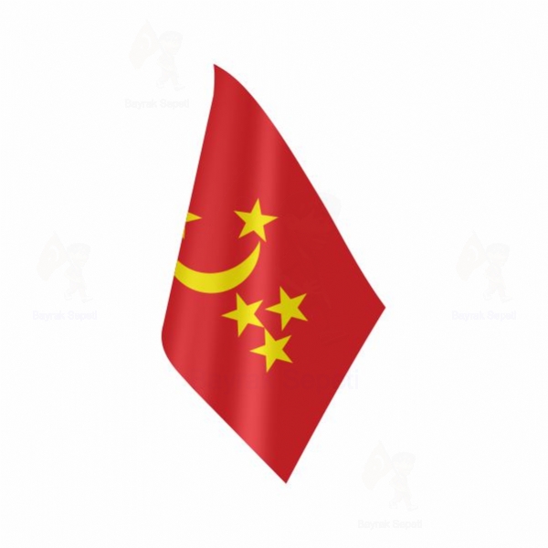 Yediehir Uygur Hanl Masa Bayraklar Fiyatlar