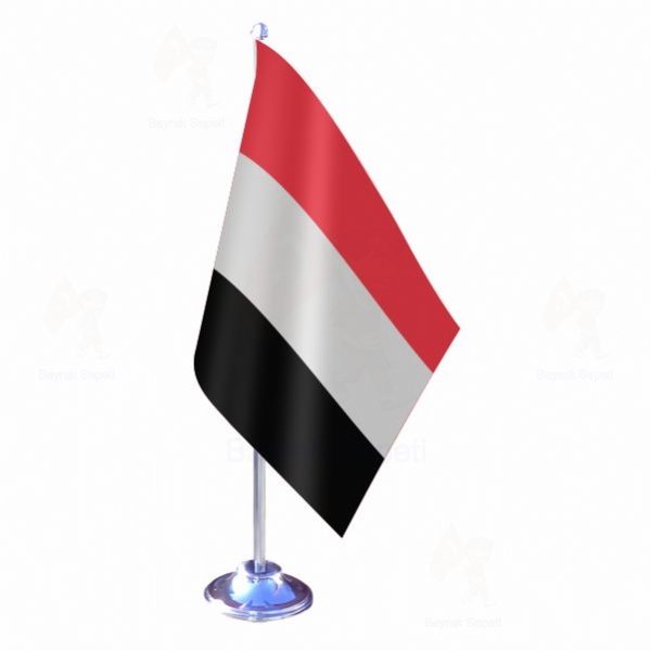 Yemen Tekli Masa Bayraklar Bul