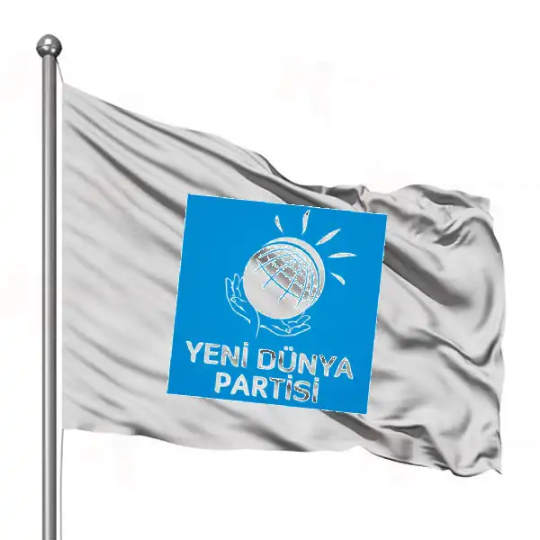 Yeni Dünya Partisi Gönder Bayrağı