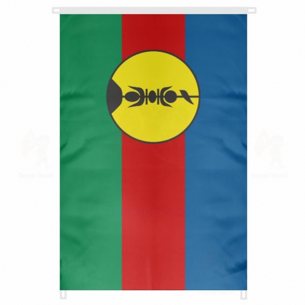 Yeni Kaledonya Bina Cephesi Bayraklar
