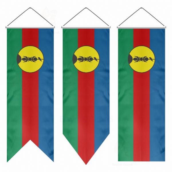 Yeni Kaledonya Krlang Bayraklar Tasarm