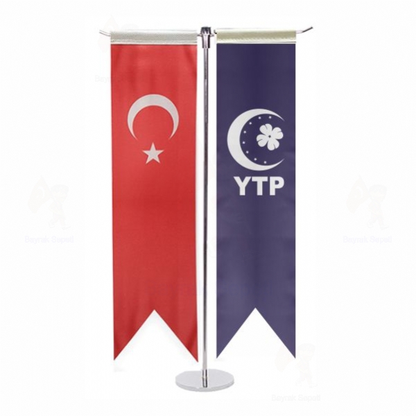 Yeni Trkiye Partisi T Masa Bayraklar