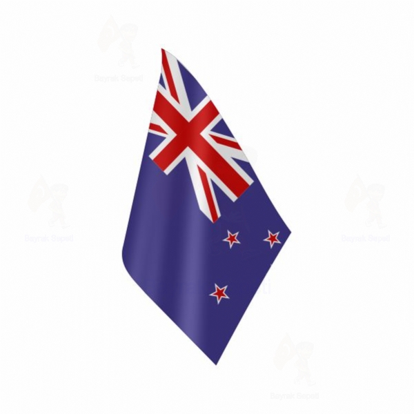 Yeni Zelanda Masa Bayraklar Tasarm