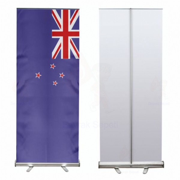 Yeni Zelanda Roll Up ve Banner