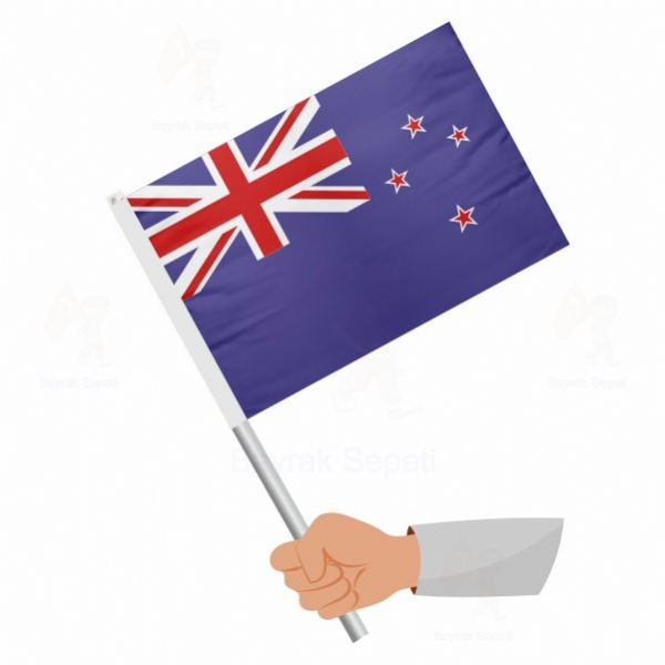 Yeni Zelanda Sopal Bayraklar