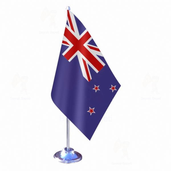 Yeni Zelanda Tekli Masa Bayraklar