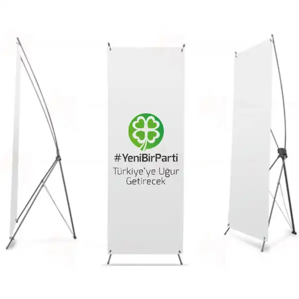 YeniBirParti X Banner Baskı