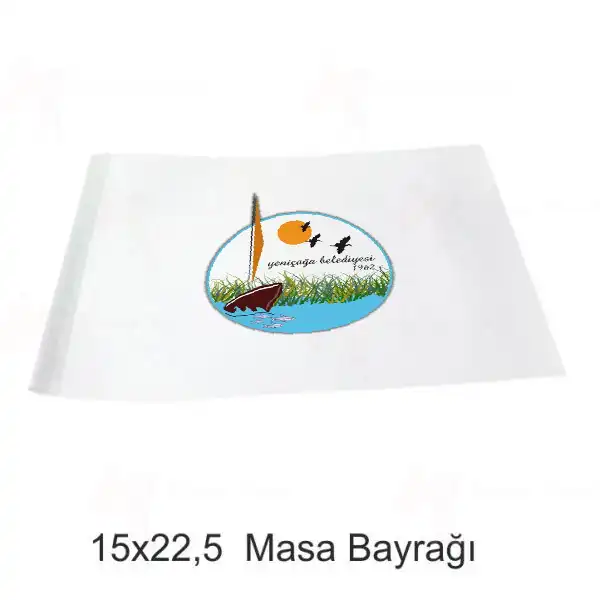 Yeniaa Belediyesi Masa Bayraklar