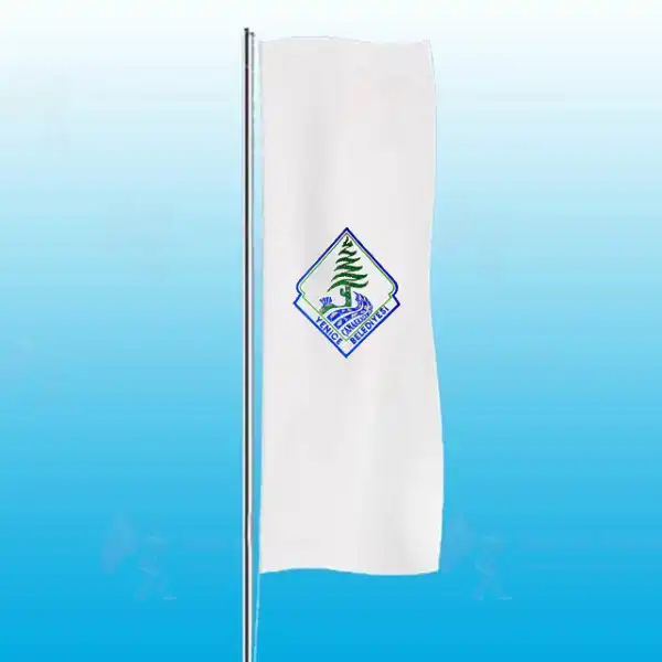 Yenice Belediyesi Dikey Gönder Bayrakları