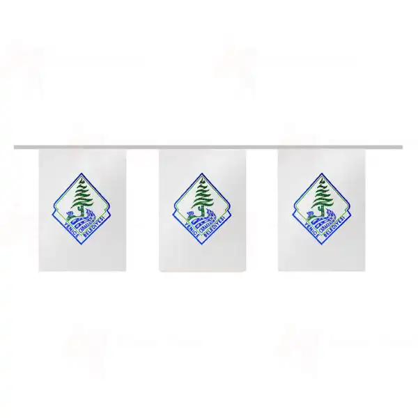 Yenice Belediyesi İpe Dizili Süsleme Bayrakları