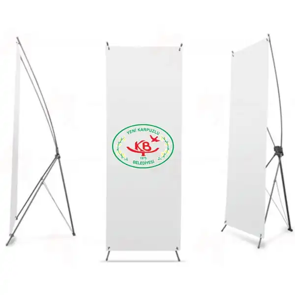 Yenikarpuzlu Belediyesi X Banner Bask Tasarmlar