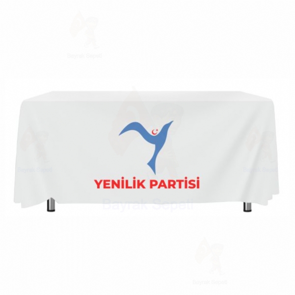 Yenilik Partisi Baskl Masa rts Satn Al