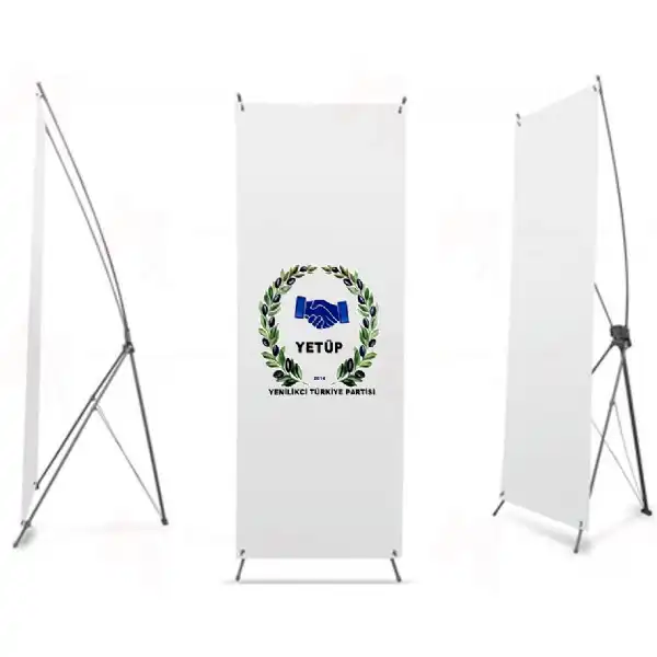Yenilikçi Türkiye Partisi X Banner Baskı