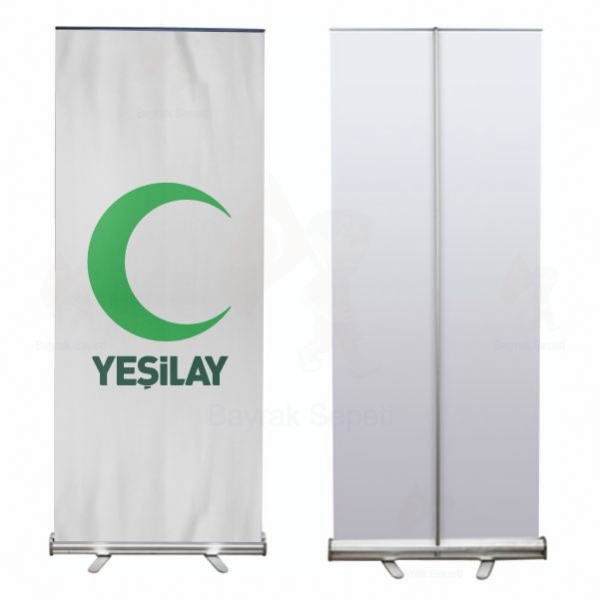 Yeilay Roll Up ve Banner