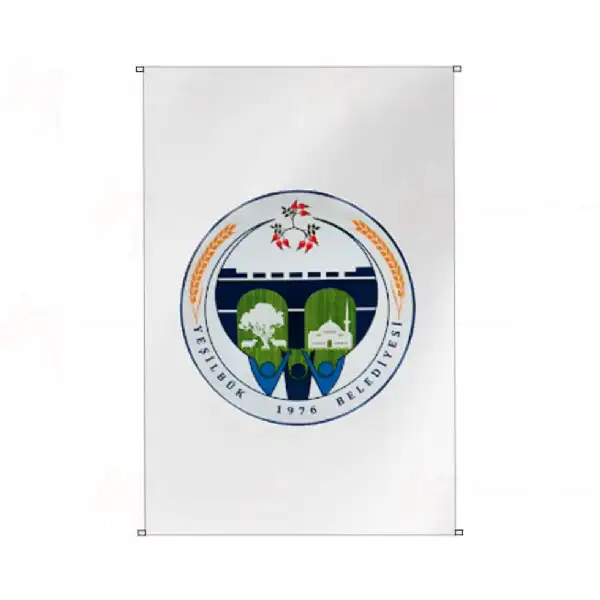 Yeilbk Belediyesi Bina Cephesi Bayraklar