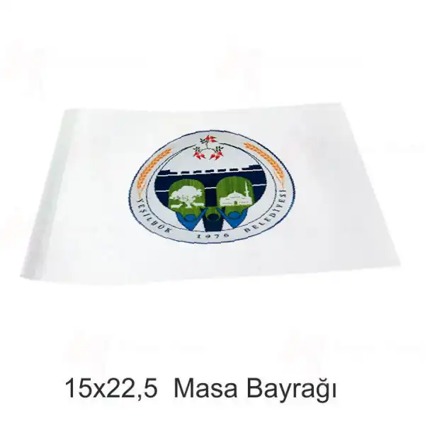 Yeilbk Belediyesi Masa Bayraklar