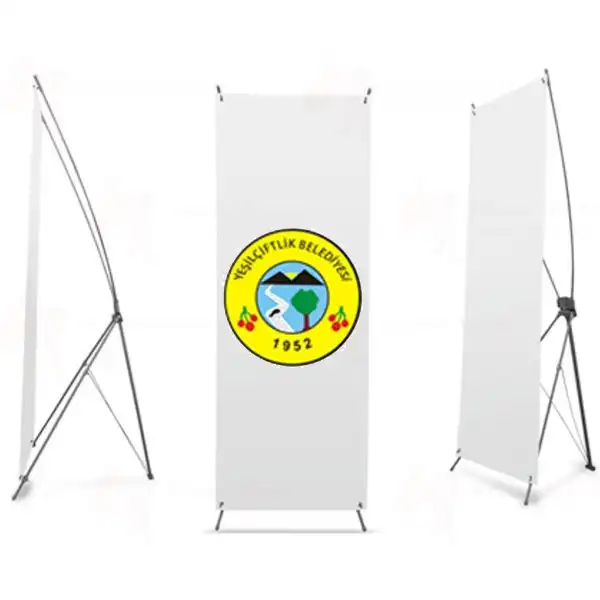 Yeiliftlik Belediyesi X Banner Bask