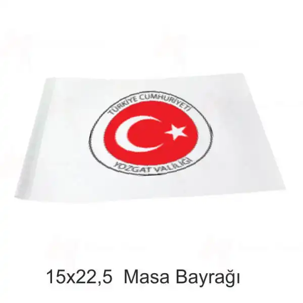 Yozgat Valilii Masa Bayraklar imalat