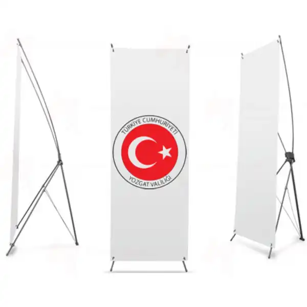 Yozgat Valilii X Banner Bask Resmi