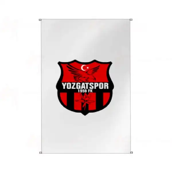 Yozgatspor Bina Cephesi Bayrak Ebat
