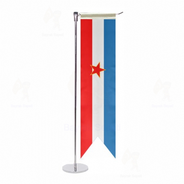 Yugoslavya L Masa Bayrağı