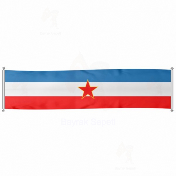 Yugoslavya Pankartlar ve Afiler Sat